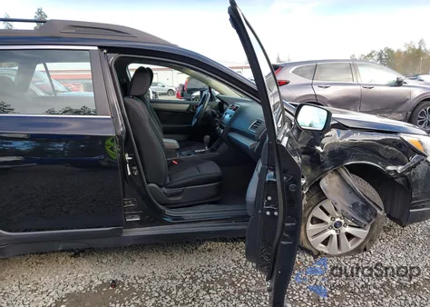 2017 Subaru Outback 2.5I from USA, damaged, VIN 4S4BSAACXH3204411